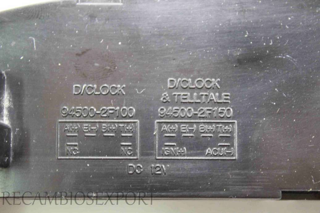 Pantalla multifuncion Kia Cerato 945002F100 94500 2F100 945002F150 94500 2F150 - foto 3