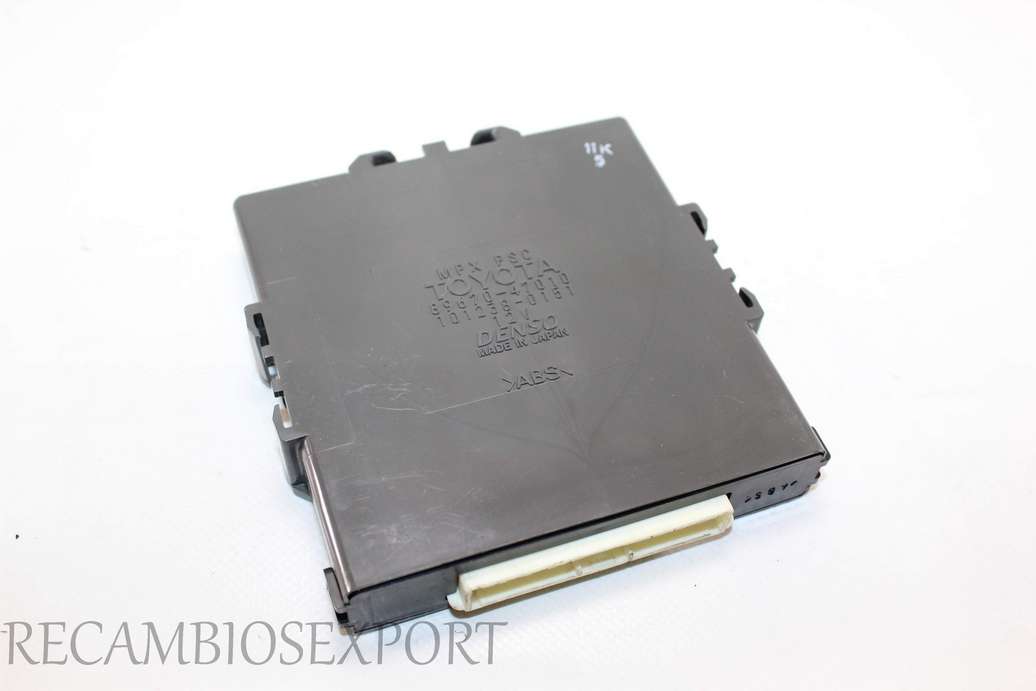Modulo de control Toyota Prius 8967047010 8967047010 1012380151 101238-0151 Denso - foto 1