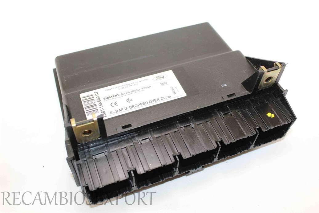 Modulo de confort Ford Fiesta 2S6T15K600CF 2S6T-15K600 CF Siemens 5WK48032D 5WK4 8032D - foto 1