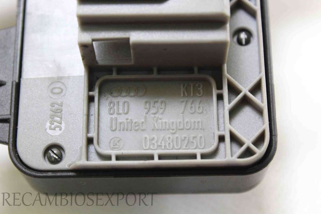 Interruptor Audi A6 A3 C5 8L0959766 8L0 959 766 LK 03480250 - foto 2