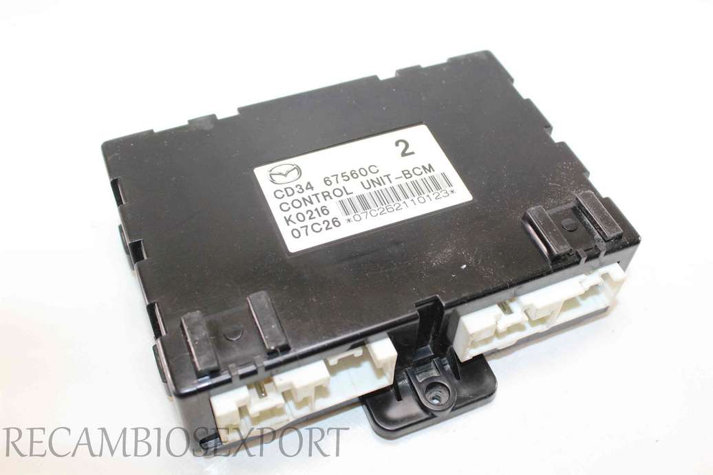 Centralita de alarma BCM Mazda 5 CD3467560C CD34 67560C - foto 1