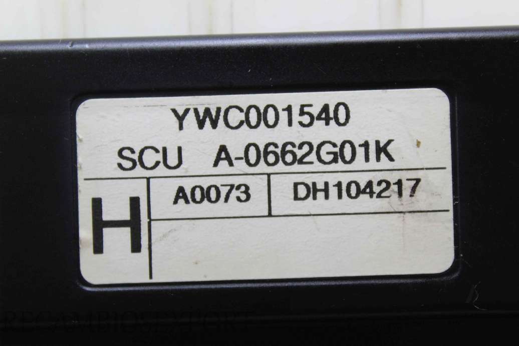 Modulo rele Rover YWC001540 A0662G01K A-0662G01K - foto 2