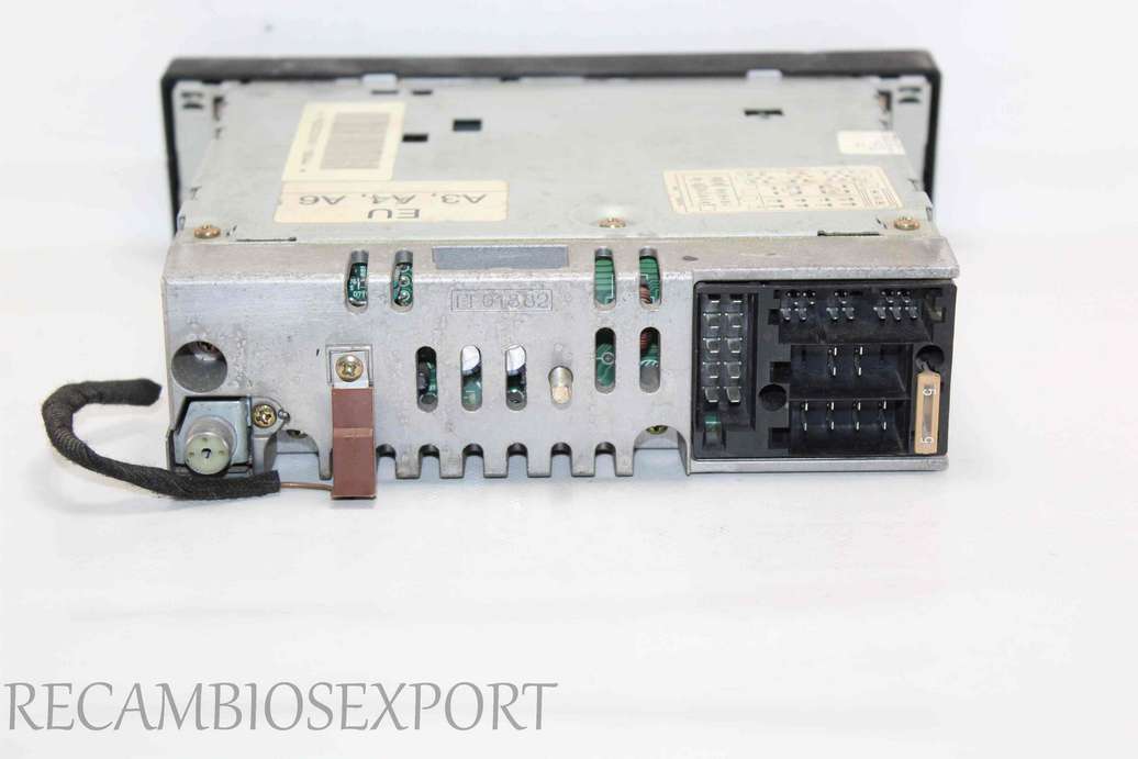 Pantalla de radio cassette Audi A3 A4 A6 A8 4B0035186B 4B0 035 186 B Concert - foto 2