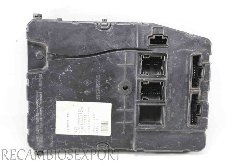 Centralita de confort Renault Megane 8200305574 8200280929 Siemens S118400100I S118400100 I - foto 1