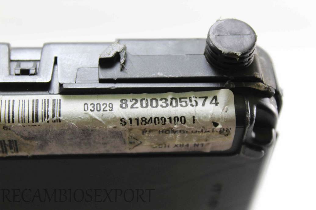 Centralita de confort Renault Megane 8200305574 8200280929 Siemens S118400100I S118400100 I - foto 3