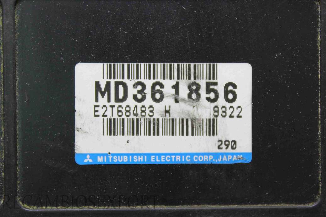 Centralita del motor Mitsubishi Carisma MD361856 E2T68483H E2T68483 H - foto 2