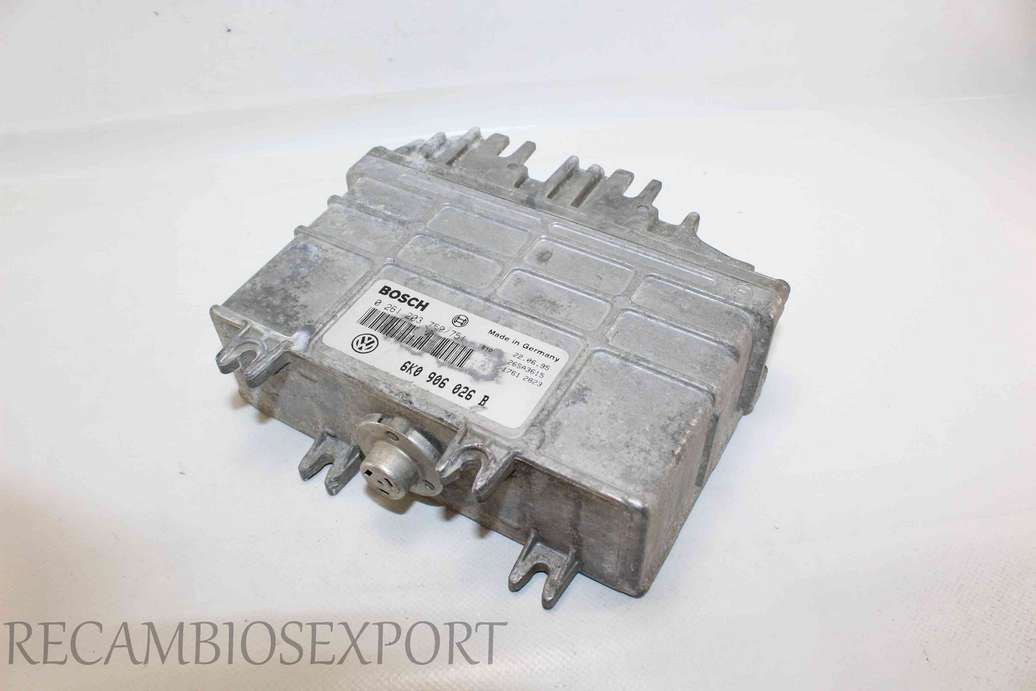 Centralita del motor Seat Cordoba Ibiza 6K0906026B 6K0 906 026 B Bosch 0261203750 0 261 203 750 /751 - foto 1
