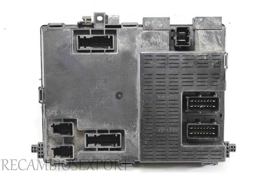 Caja de fusibles Citroen Xsara Peugeot 9646940580 96 469 405 80 Valeo 73008512 730 085 12 - foto 1
