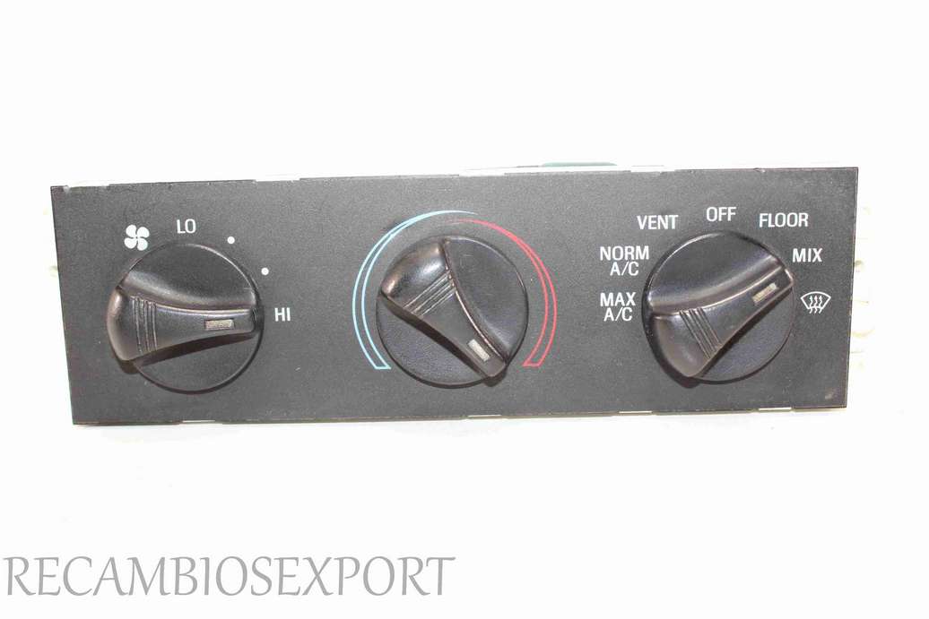 Panel de clima Ford Probe F2DH19C571AB F2DH-19C571-AB - foto 1