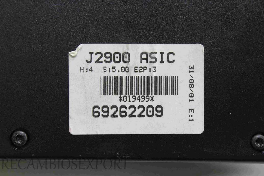 Panel de clima Opel Vectra J2900ASIC J2900 ASIC 69262209 - foto 2