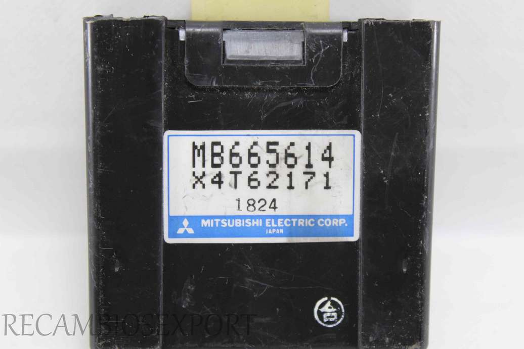 Modulo rele Mitsubishi Pajero MB665614 X4T62171 - foto 2