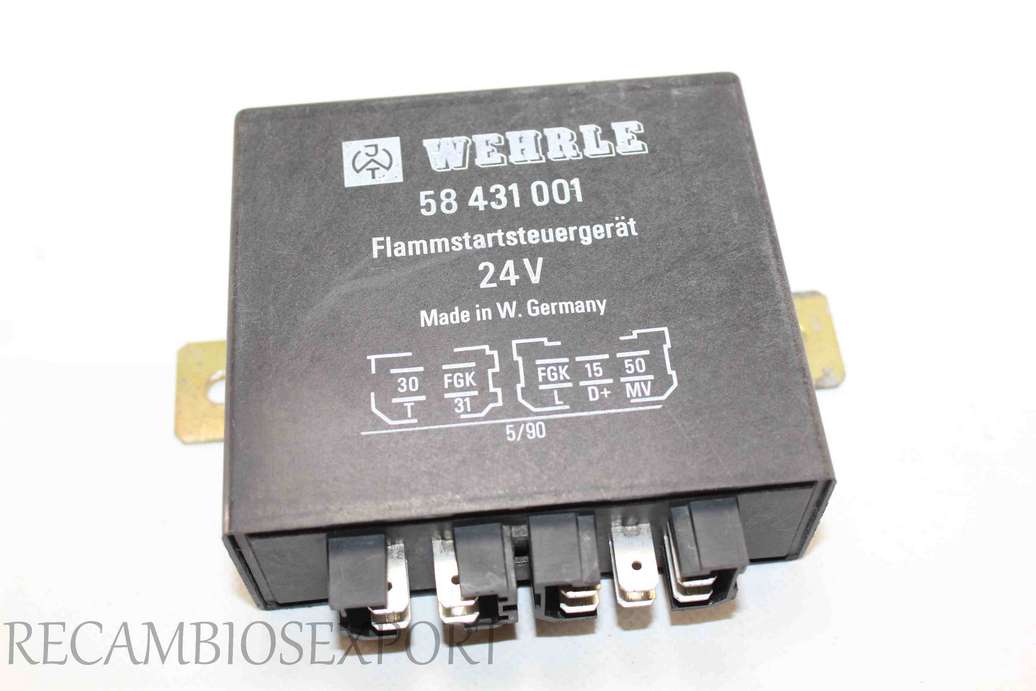 Centralita de control para Iveco Daf Man WEHRLE 58431001 58 431 001 - foto 1