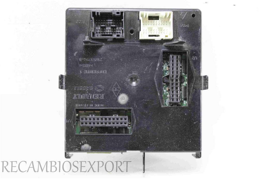 Caja de fusibles Renault Laguna 8200190284 55RDR6344 X74-PDB BR4 - foto 1