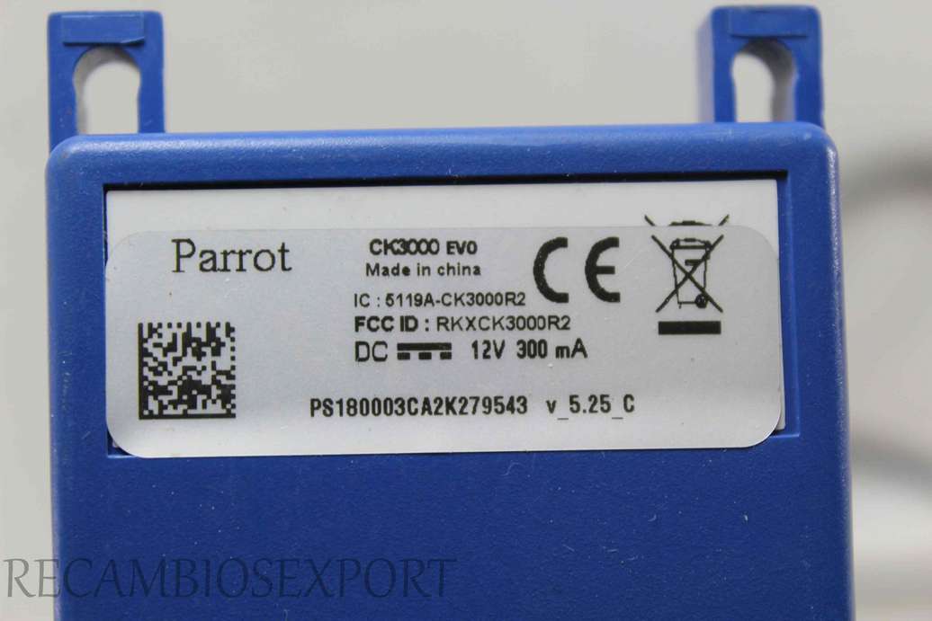 Centralita Parrot CK3000 evolution 5119ACK3000R2 5119A-CK3000R2 RKXCK3000R2 533959 - foto 2
