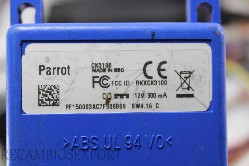 Centralita Bluetooth Teléfono Box Interface Parrot CK3100 RKXCK3100 - foto 2