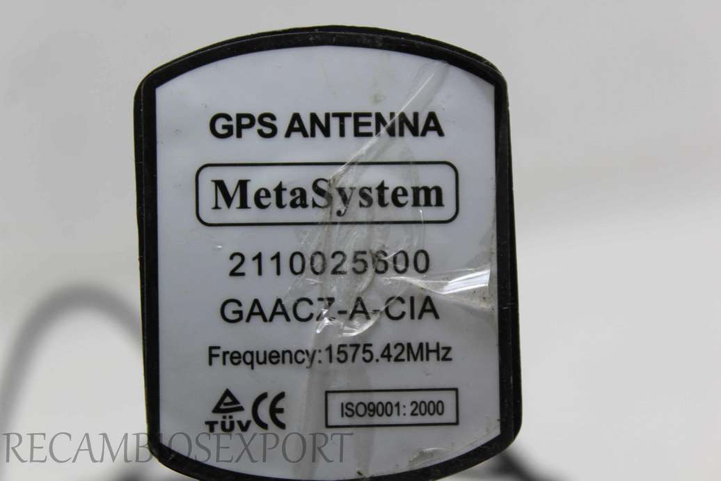Modulo Antenna Renault Megane GPS MetaSystem 2110025600 GAACZ-A-CIA A6001100 2010260200 - foto 4