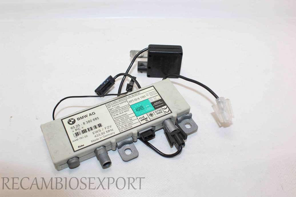 Modulo de antenna BMW E38 E39 65258380685 65.25-8 380 685 - foto 1