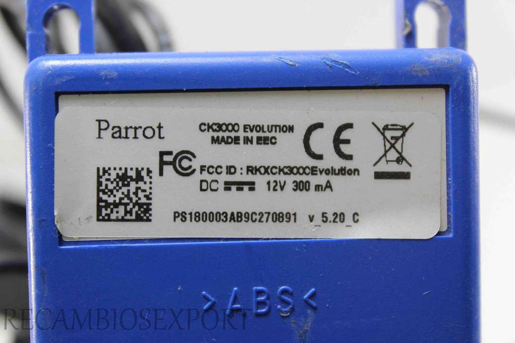 Centralita Parrot CK3000 evolution RKXCK3000 - foto 2