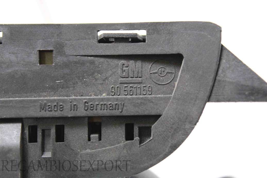 Interruptor de control de radio Opel Zafira Astra 90561159 90 561159 - foto 2