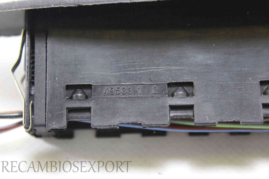 Interruptor de elevalunas Opel Vectra B 90433374 90 433 374 008008002 008008002JF LK 03155311 03 1553 11 4953312 - foto 3