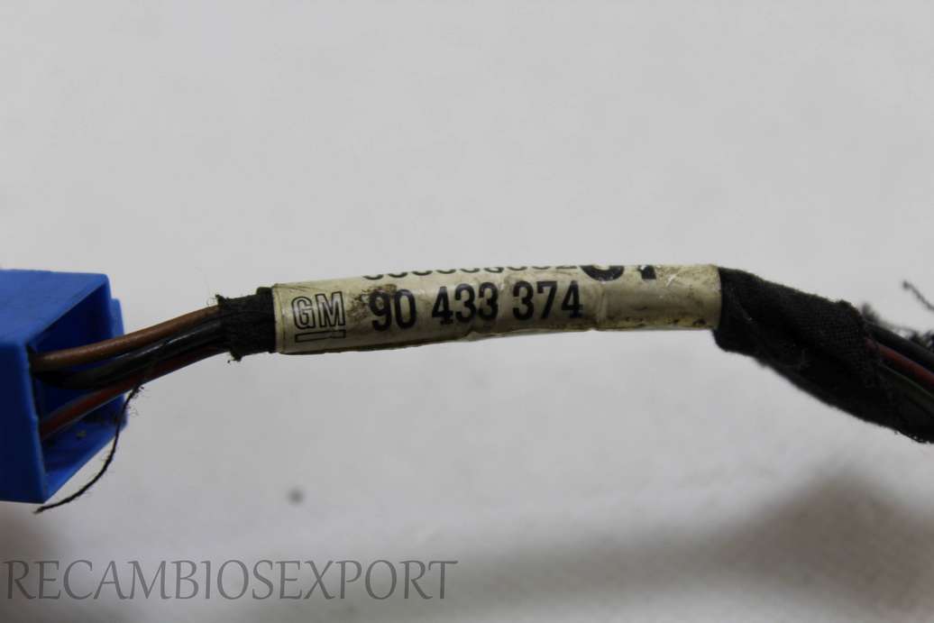 Interruptor de elevalunas Opel Vectra B 90433374 90 433 374 008008002 008008002JF LK 03155311 03 1553 11 4953312 - foto 5