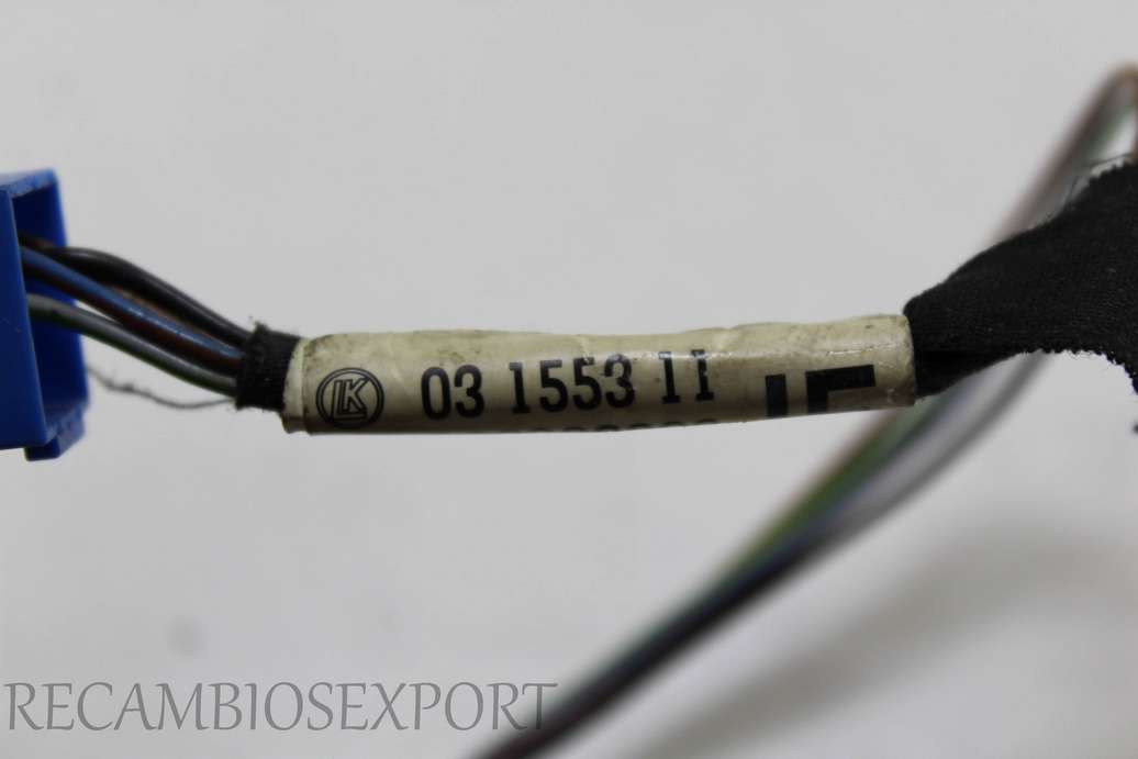 Interruptor de elevalunas Opel Vectra B 90433374 90 433 374 008008002 008008002JF LK 03155311 03 1553 11 4953312 - foto 6