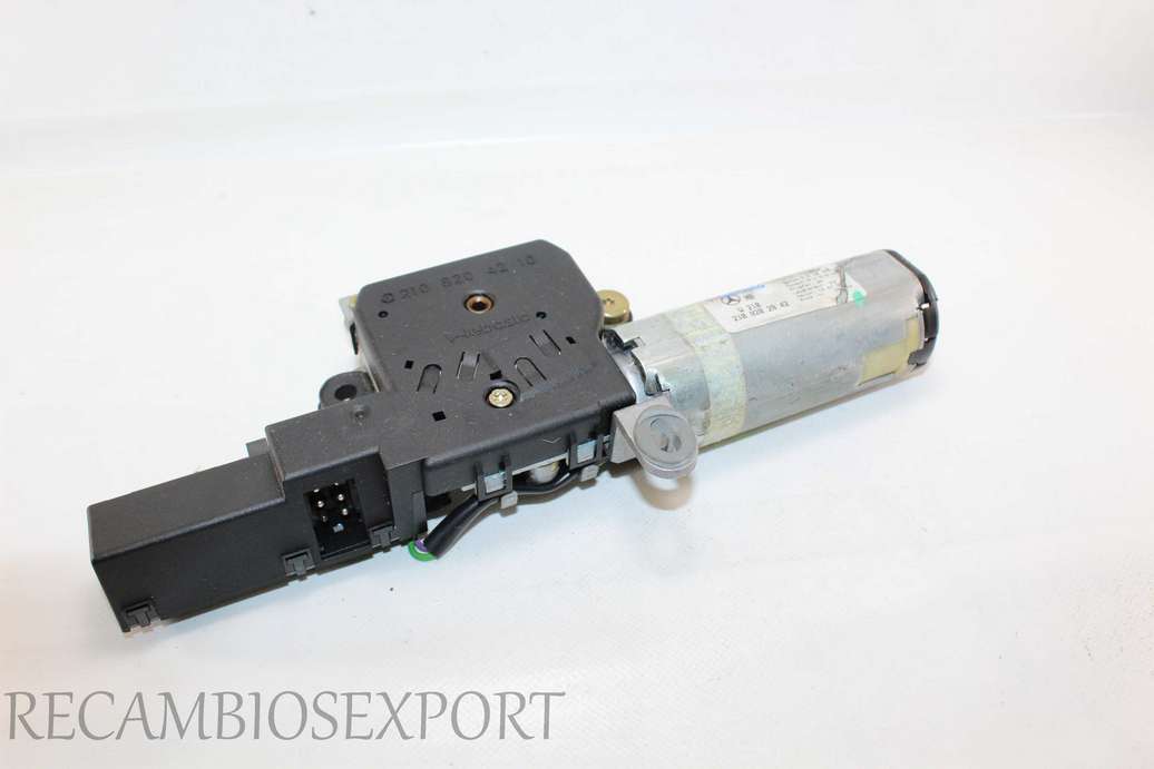 Motor de elevalunas Mercedes W210 S210 2108204210 210 820 42 10 2108202842 210.820.28.42 Bosch 0390201608 0 390 201 608 - foto 1