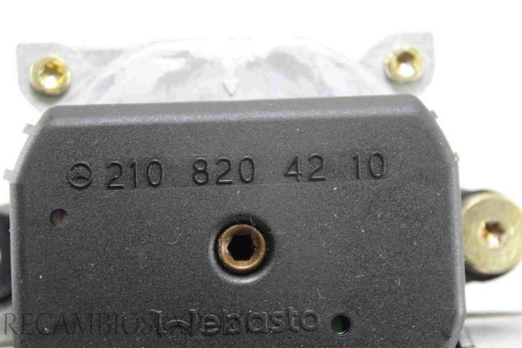Motor de elevalunas Mercedes W210 S210 2108204210 210 820 42 10 2108202842 210.820.28.42 Bosch 0390201608 0 390 201 608 - foto 2