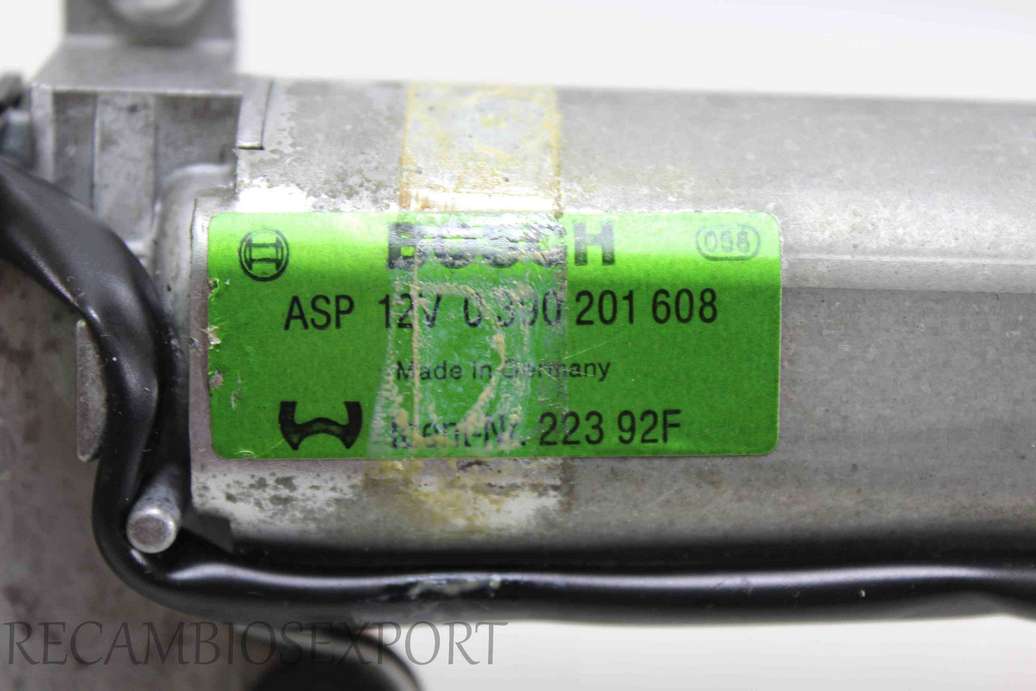 Motor de elevalunas Mercedes W210 S210 2108204210 210 820 42 10 2108202842 210.820.28.42 Bosch 0390201608 0 390 201 608 - foto 4