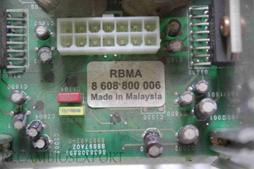 Amplificador Audi A6 8608800006 8 608 800 006 RBMA - foto 2