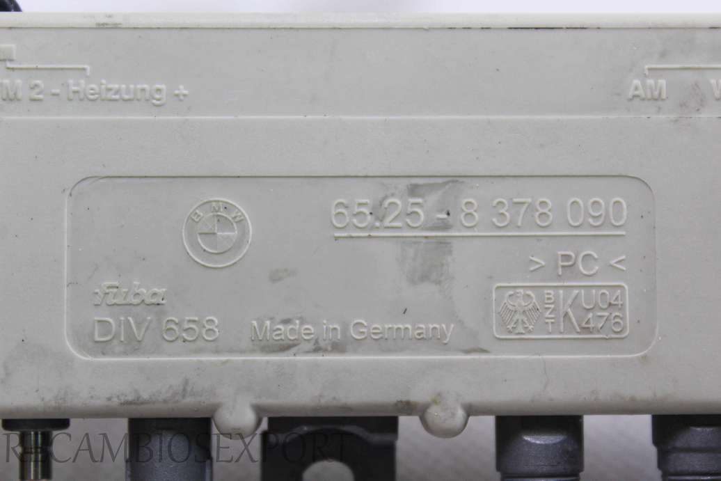 Modulo de antenna BMW E39 E38 65258378090 65.25-8 378 090 - foto 2
