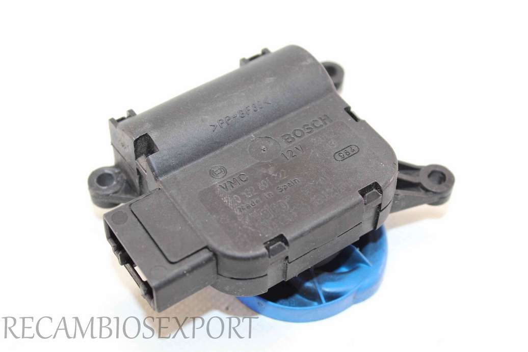 Servomotor de calefaccion Audi A4 8E B7 666210JA 666210J A 8E1820511F 8E1.820.511 F Bosch 0132801322 0 132 801 322 - foto 1