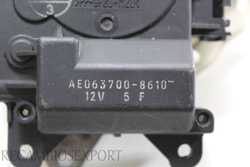 Servomotor de calefaccion Toyota Avensis AE0637008610 AE063700-8610 - foto 2