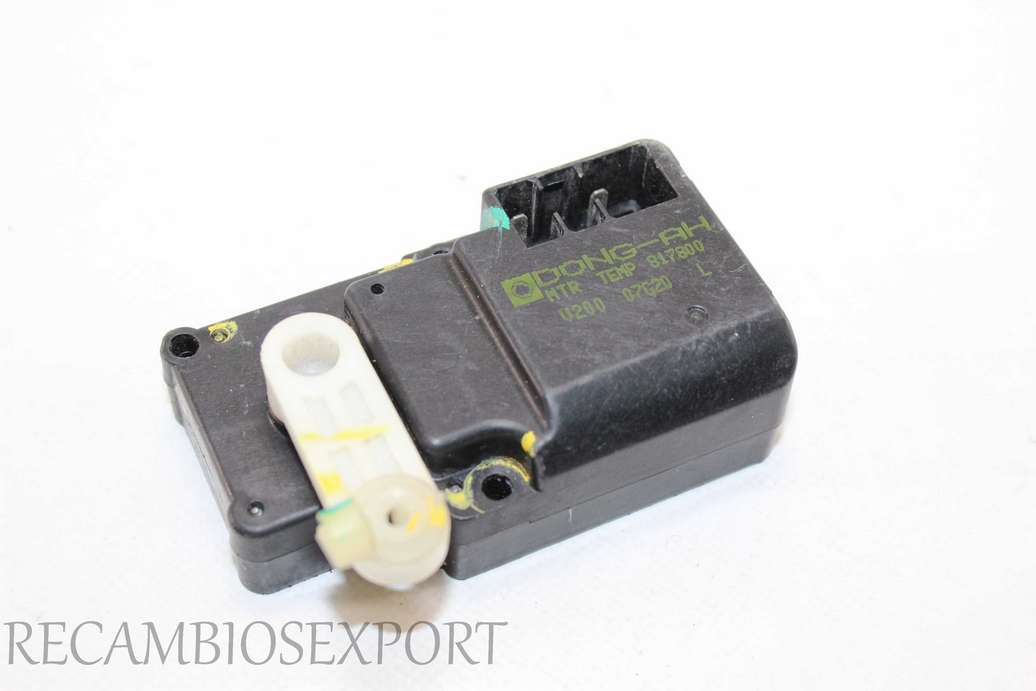 Servomotor de calefaccion Chevrolet Epica MTRTEMP817800 MTR TEMP 817800 U20007G20L U200 07G20 L - foto 1