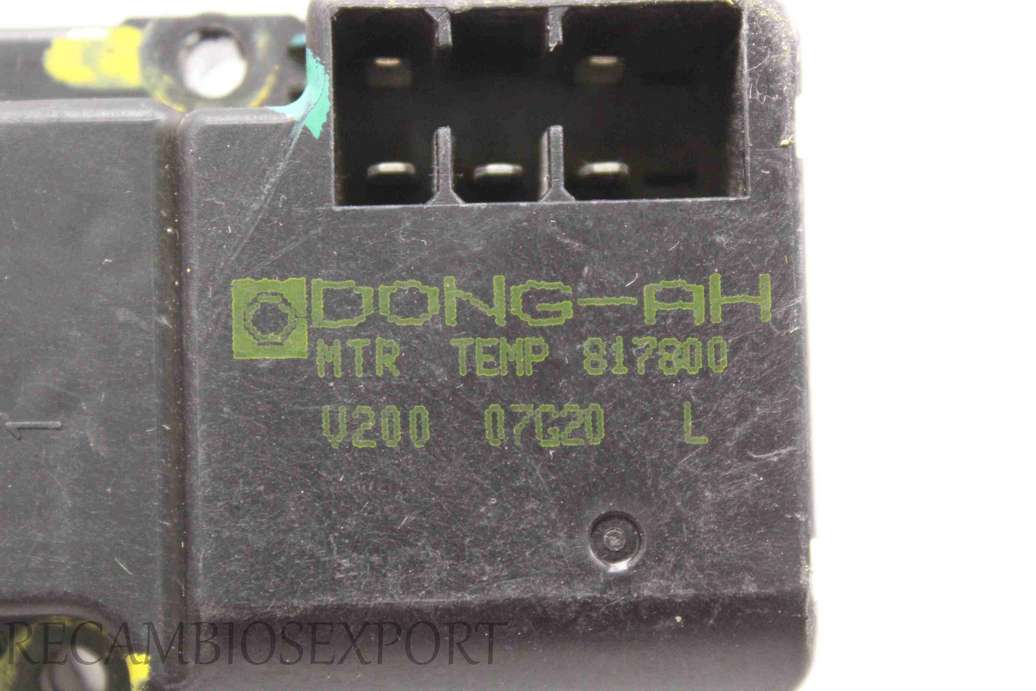Servomotor de calefaccion Chevrolet Epica MTRTEMP817800 MTR TEMP 817800 U20007G20L U200 07G20 L - foto 2