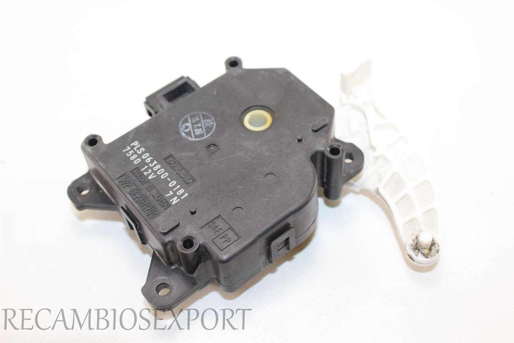 Servomotor de calefaccion Toyota RAV 4 0638000181 063800-0181 PLS0638000181 DENSO 7580 - foto 1