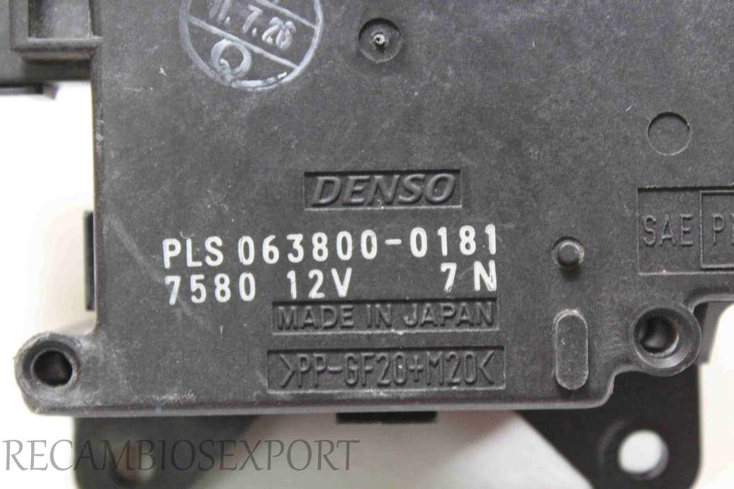 Servomotor de calefaccion Toyota RAV 4 0638000181 063800-0181 PLS0638000181 DENSO 7580 - foto 2