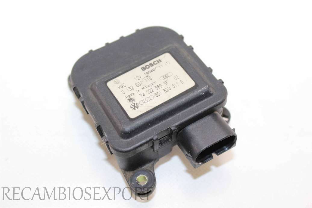 Servomotor de calefaccion VW Passat 8D1820511B 8D1 820 511 B Bosch 0132801116 0 132 801 116 740225693F02 74 022 569 3F 02 - foto 1
