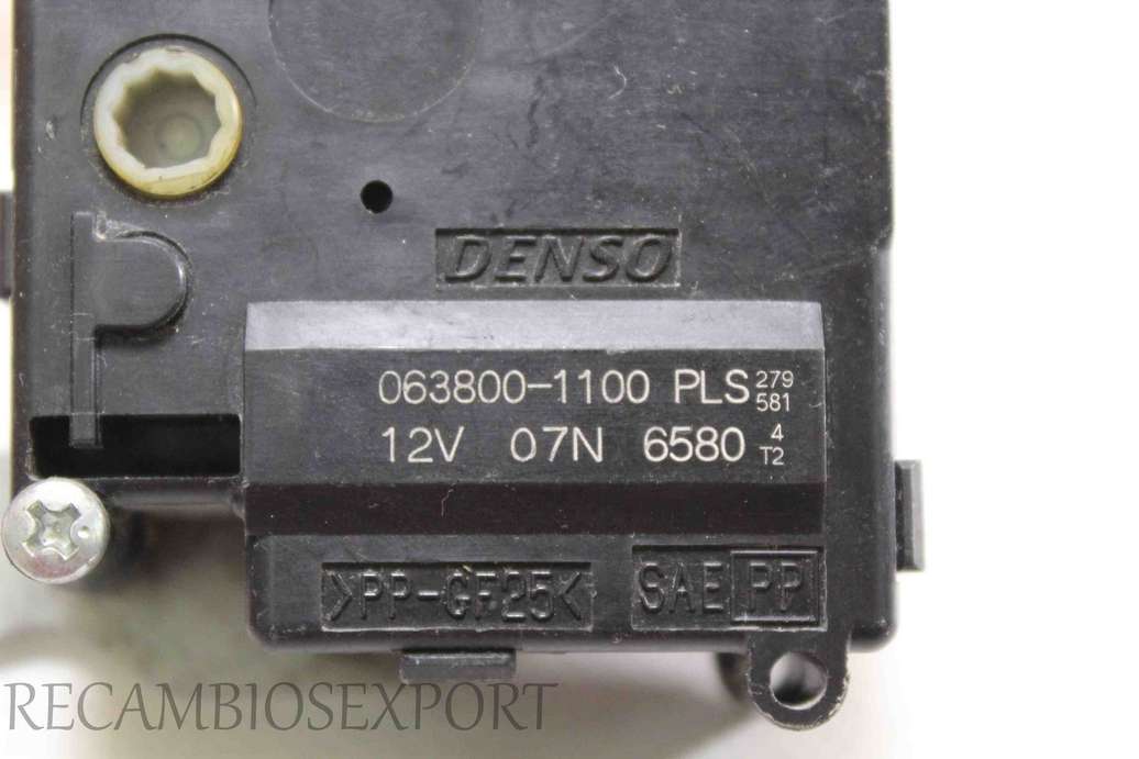 Servomotor de calefacción Toyota RAV 4 0638001100 063800-1100 Denso - foto 2