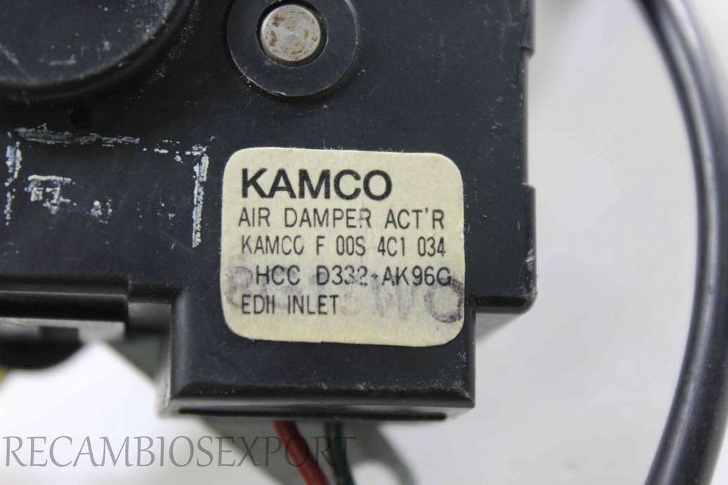 Servomotor de calefacción Hyundai Santa F00S4C1034 F 00S 4C1 034 KAMCO HCCD332AK96G D332AK96G D332-AK96G - foto 2