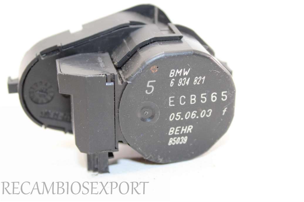 Servomotor de calefacción BMW X3 E46 E83 6934821 6 934 821 56934821 ECB565 BEHR B5039 - foto 1