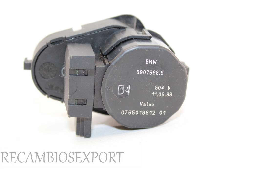 Servomotor de calefacción BMW X5 E39 E53 69026989 6902698.9 Valeo 076501861201 0765018612 01 - foto 1