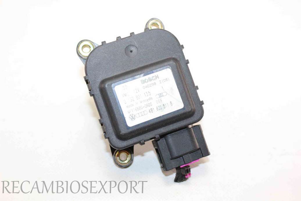 Servomotor de calefacción Audi B4 A6 C5 4B1820511B 4B1 820 511 B Bosch 0132801135 0 132 801 135 - foto 1
