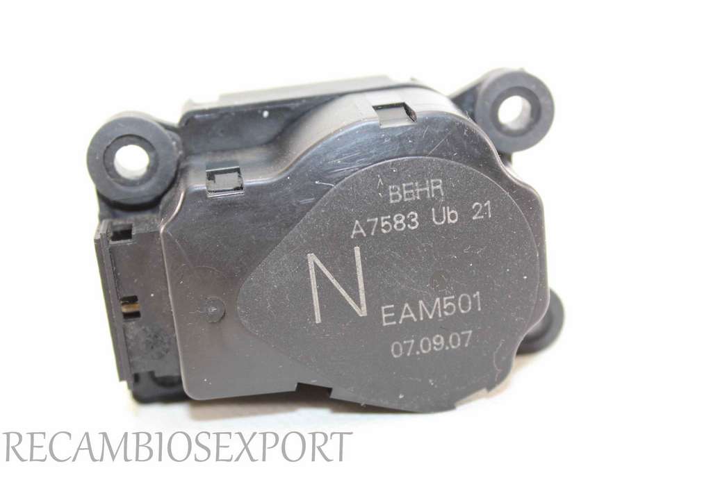 Servomotor de calefacción Mercedes W220 S430 S500 A7583UB21 A7583 UB 21 Behr EAM501 - foto 1