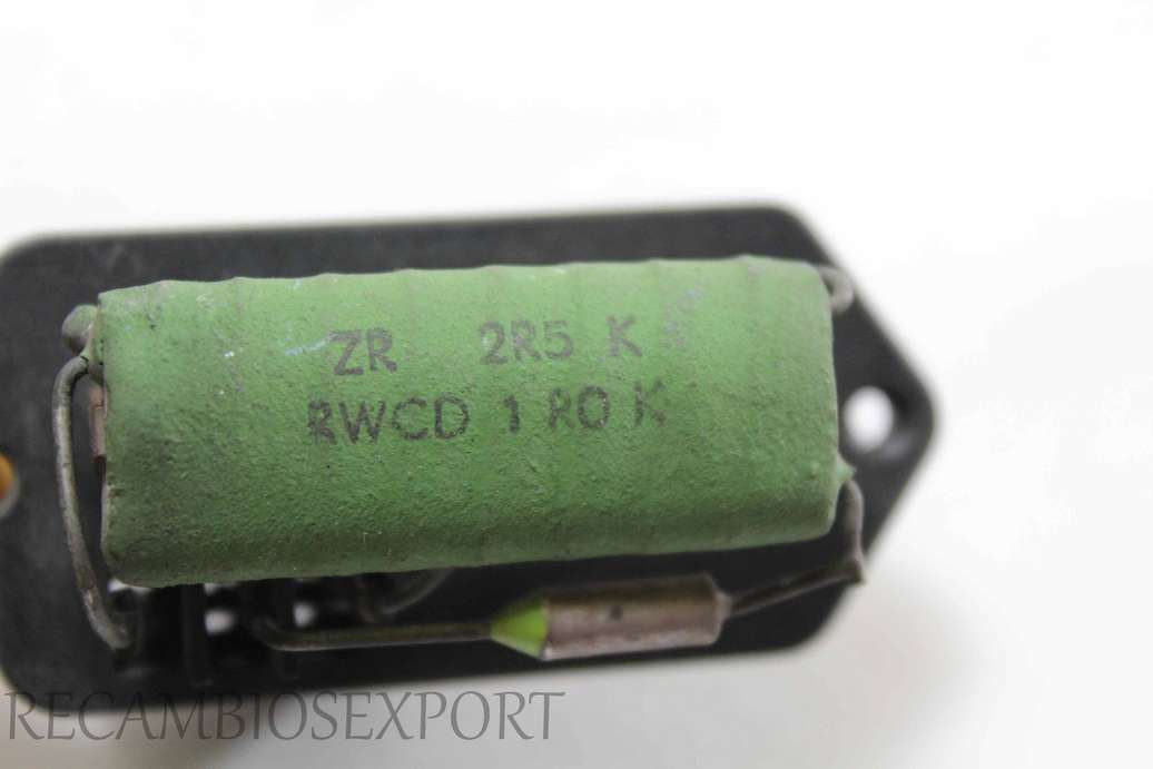 Resistencia de calefactor Fiat ZR2R5K ZR 2R5 K RWCD1R0K RWCD 1 R0 K RWCD1ROK - foto 2