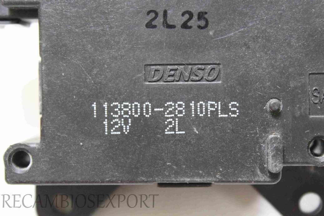 Servomotor de calefacción Toyota Auris 1138002810PLS 113800-2810PLS 1138002810 PLS Denso - foto 2