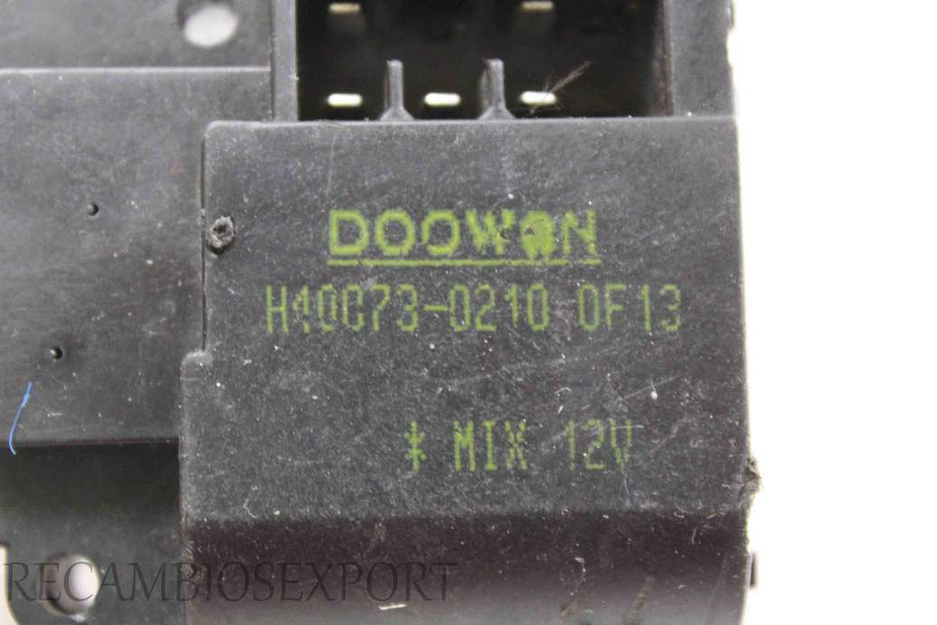 Servomotor de calefacción Doowan H1007302100F13 H10073-0210 0F13 H10073021 021000F13 - foto 2