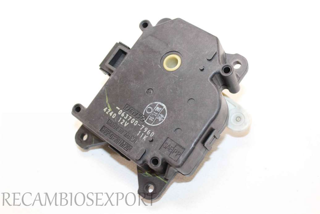 Servomotor de calefacción Toyota Prius 0637007960 063700 7960 Denso - foto 1