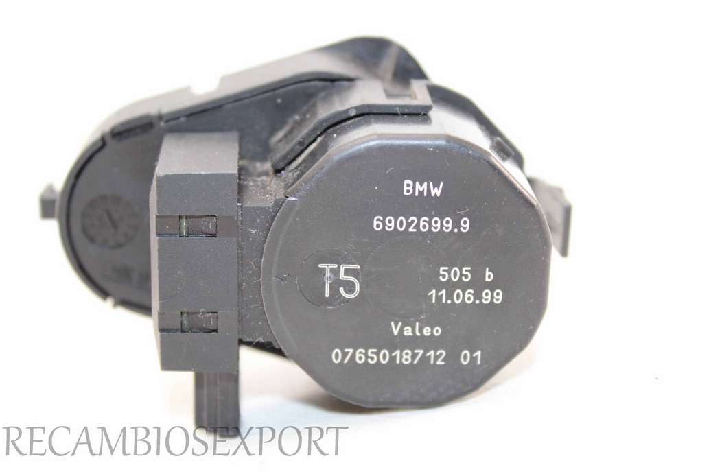 Servomotor de calefacción BMW E39 69026999 6902699.9 Valeo 076501871201 0765018712 01 - foto 1