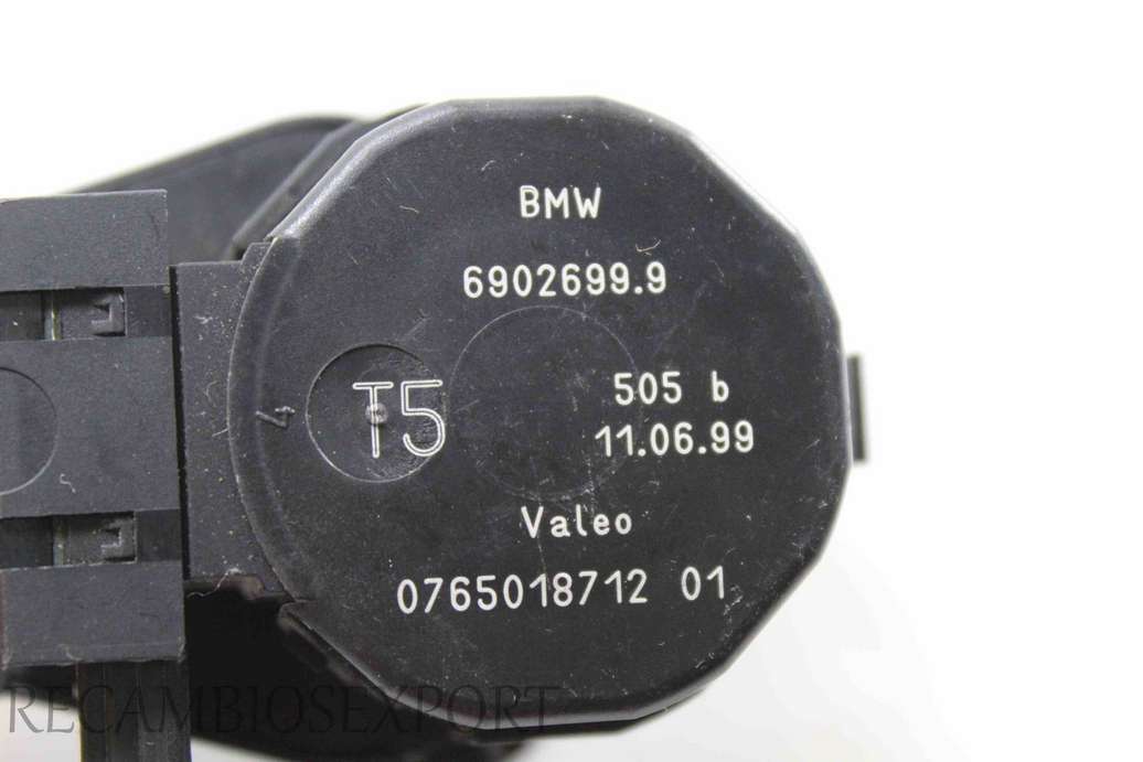 Servomotor de calefacción BMW E39 69026999 6902699.9 Valeo 076501871201 0765018712 01 - foto 2